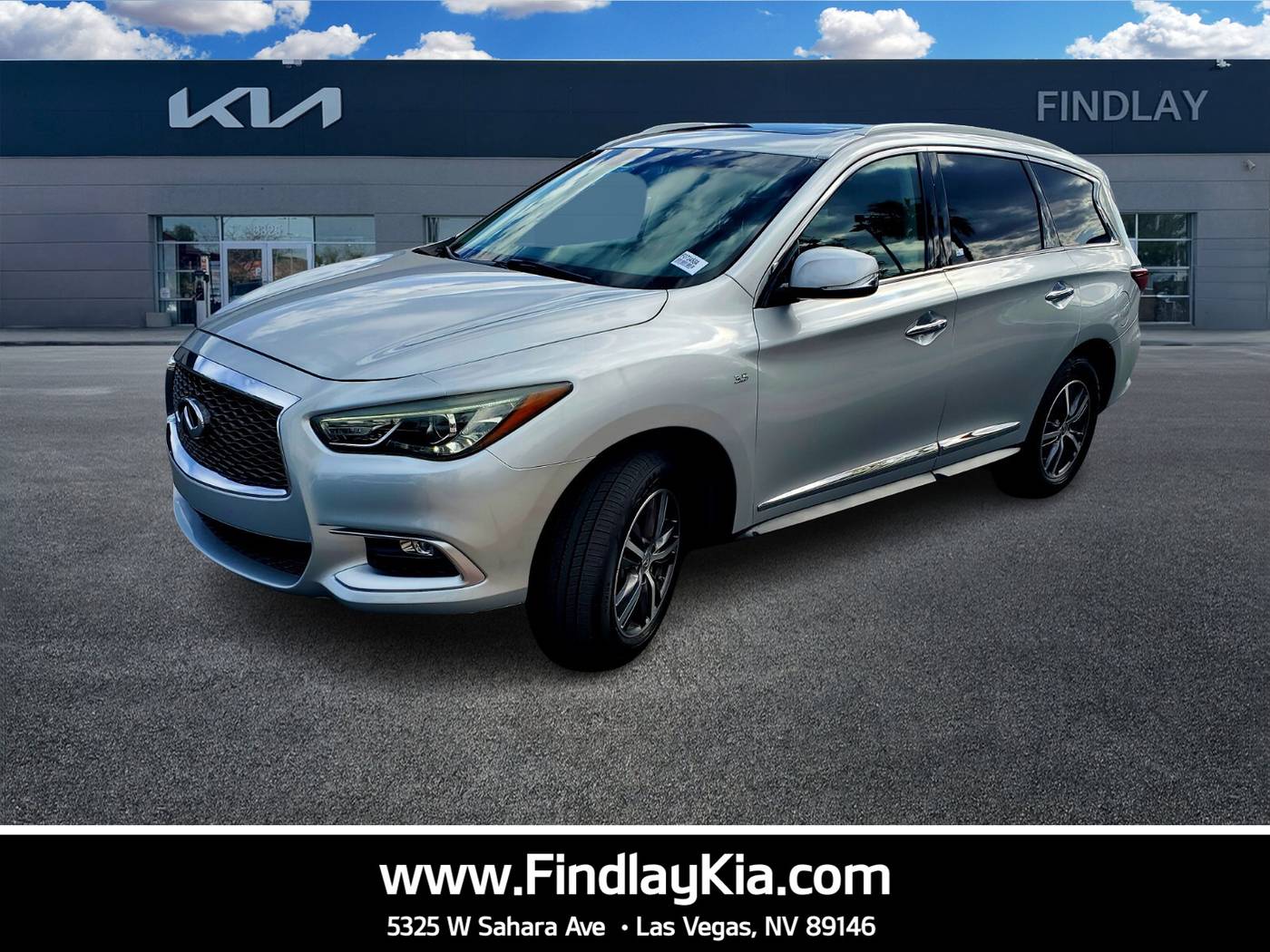2016 INFINITI QX60 3.5 — SUV — 95,672 mi — Las Vegas, NV