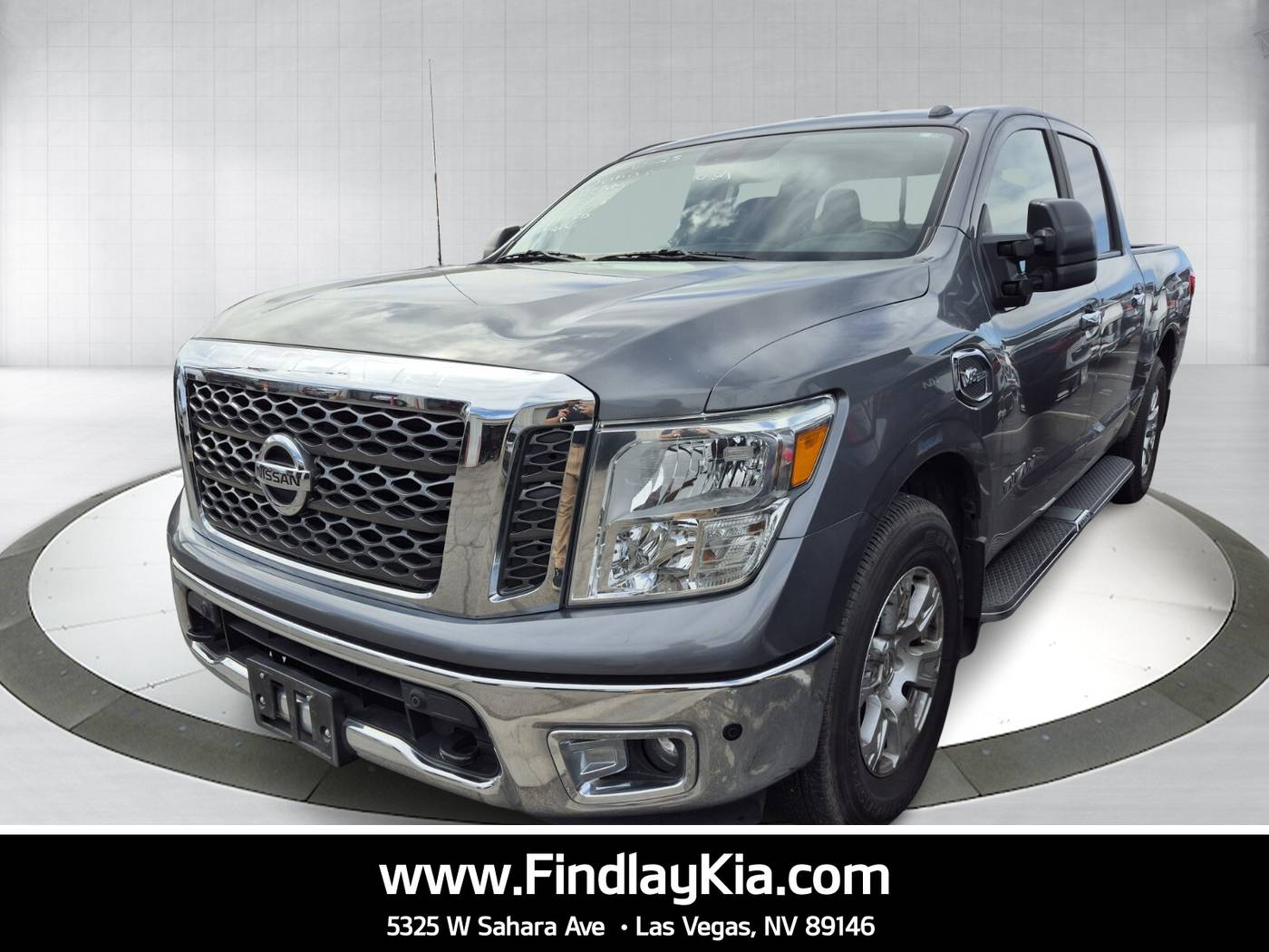 2017 Nissan Titan SV — Pickup Truck — 61,862 mi — Las Vegas, NV