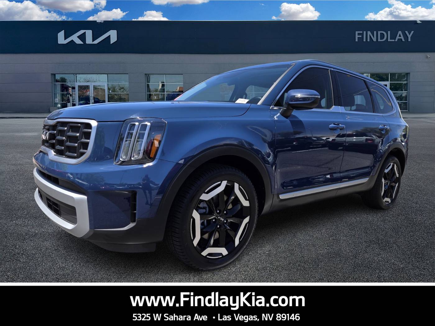 2024 Kia Telluride S — SUV — 29,725 mi — Las Vegas, NV