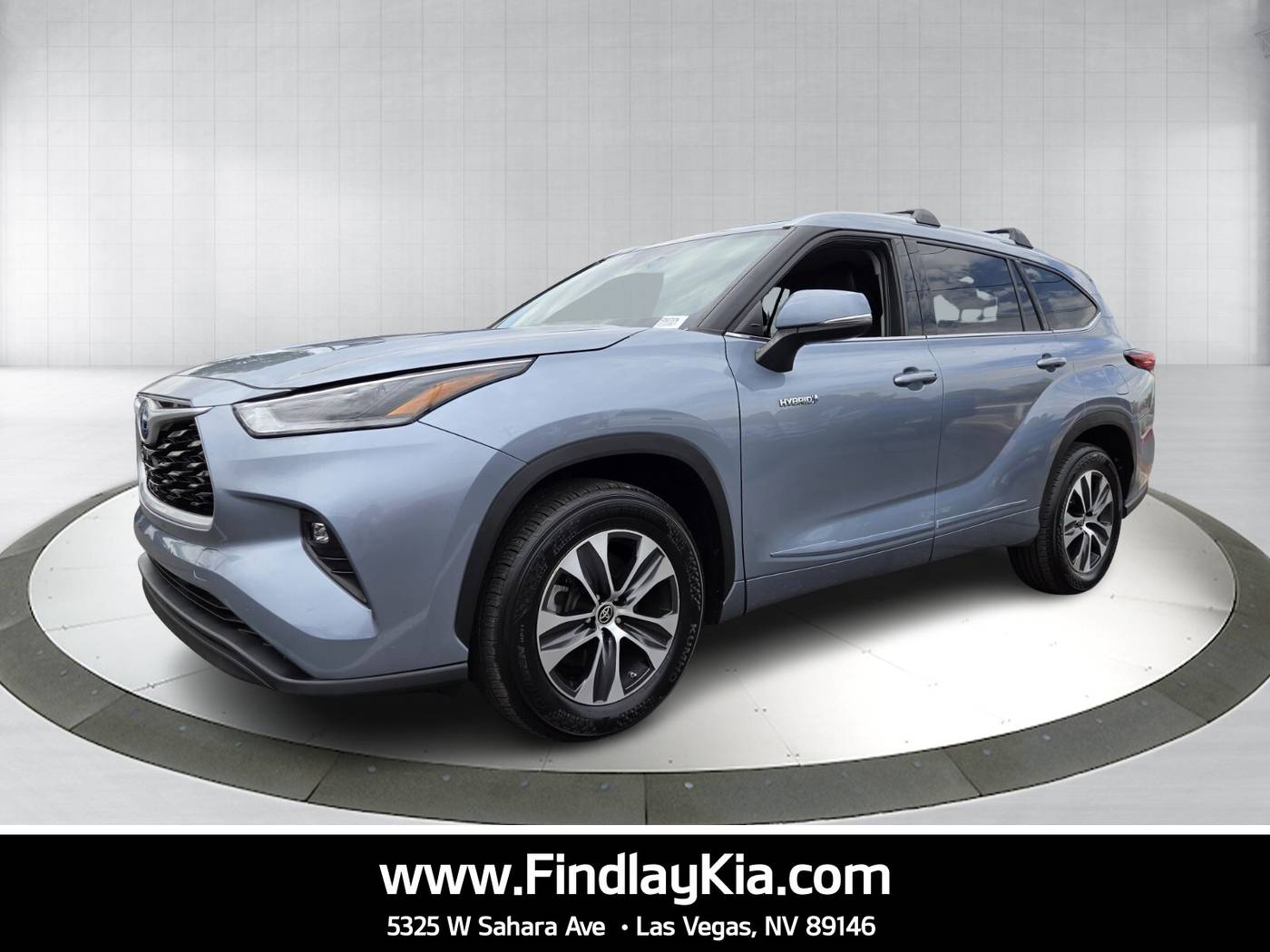 2021 Toyota Highlander Hybrid XLE — SUV — 112,989 mi — Las Vegas, NV