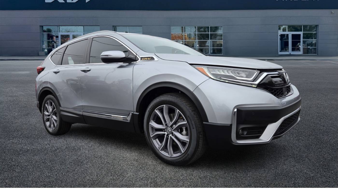 2021 Honda CR-V Touring — SUV — 24,354 mi — Las Vegas, NV