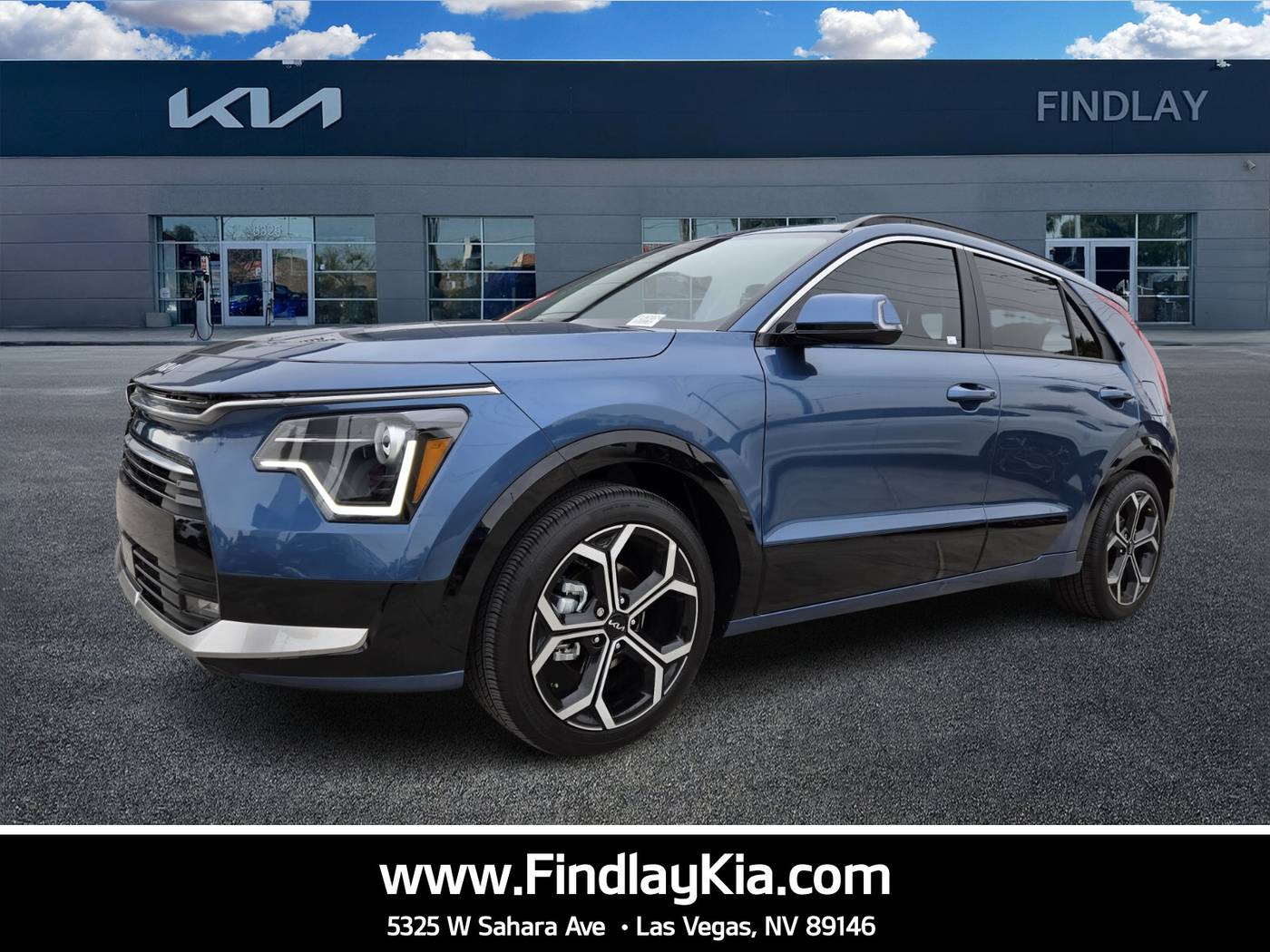 2024 Kia Niro Hybrid EX Touring — SUV — 2,241 mi — Las Vegas, NV