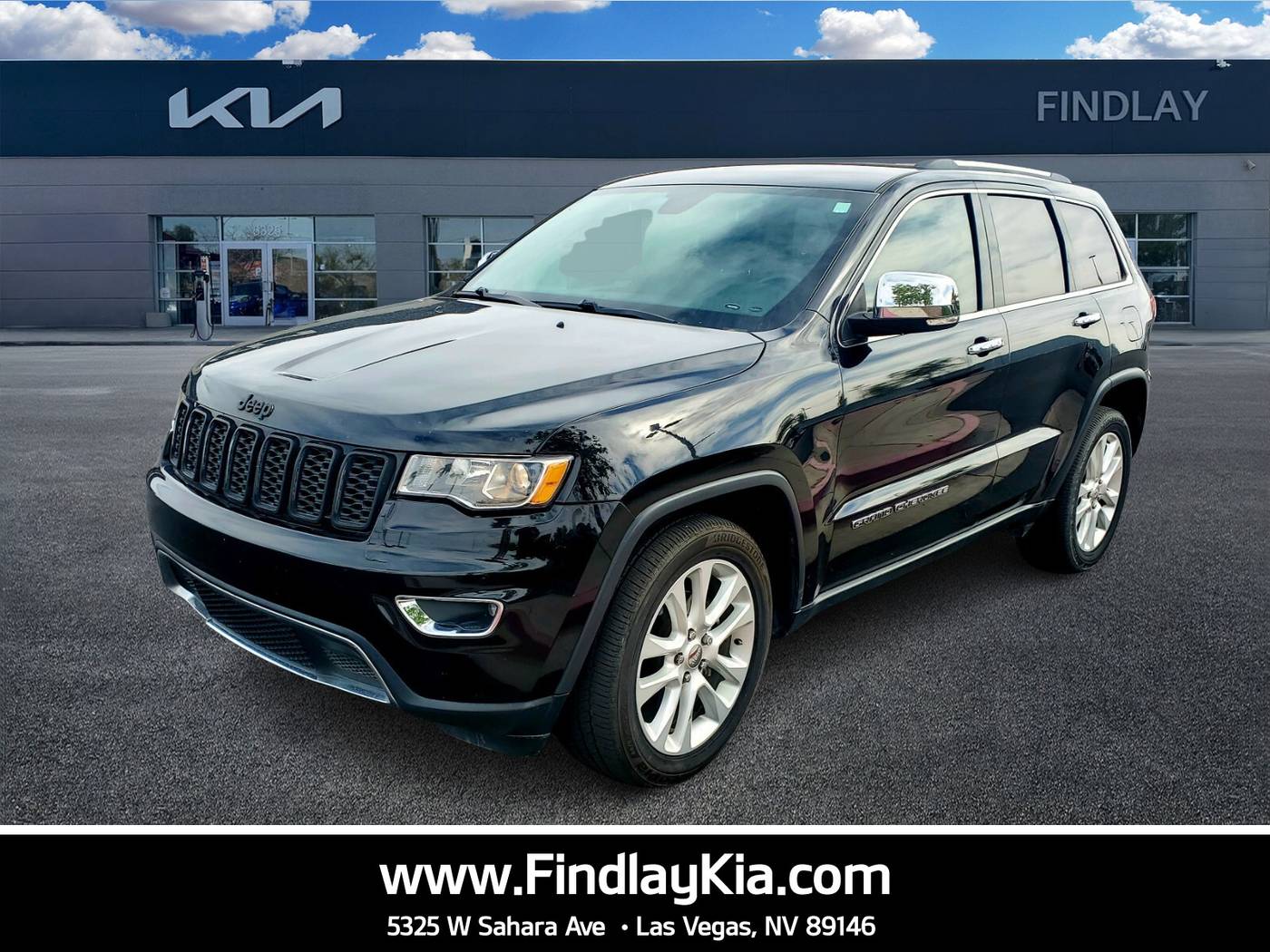 2017 Jeep Grand Cherokee Limited — SUV — 125,811 mi — Las Vegas, NV
