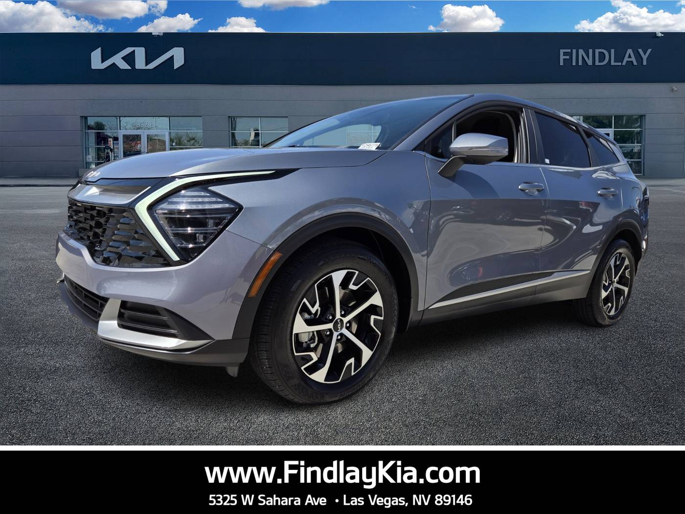 2025 Kia Sportage EX — SUV — 10,209 mi — Las Vegas, NV