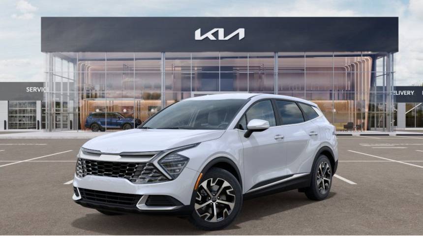 2025 Kia Sportage EX — SUV — 408 mi — Las Vegas, NV