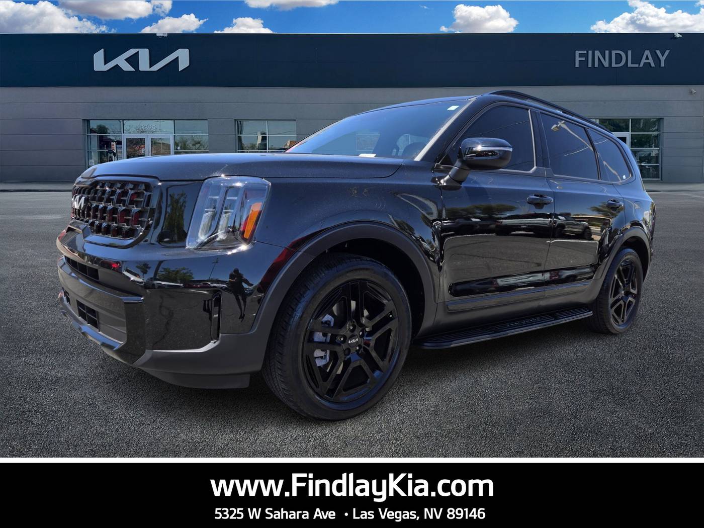 2024 Kia Telluride EX X-Line — SUV — 10,195 mi — Las Vegas, NV