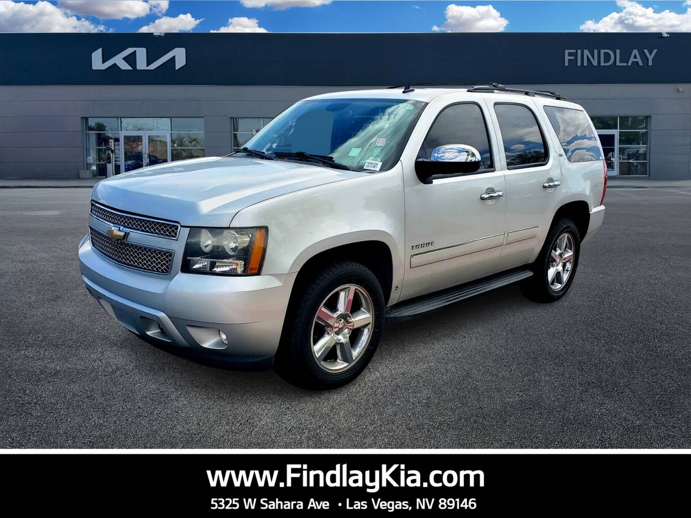 2011 Chevrolet Tahoe LTZ — SUV — 135,558 mi — Las Vegas, NV