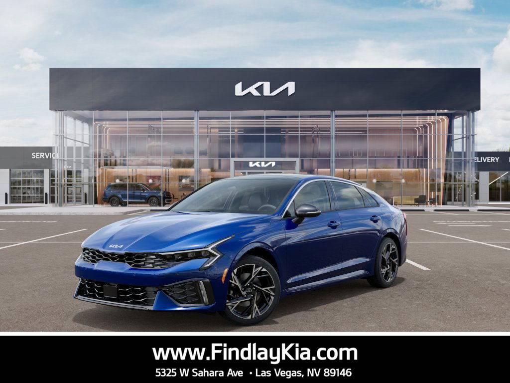 2025 Kia K5 GT-Line — Sedan — 10,643 mi — Las Vegas, NV