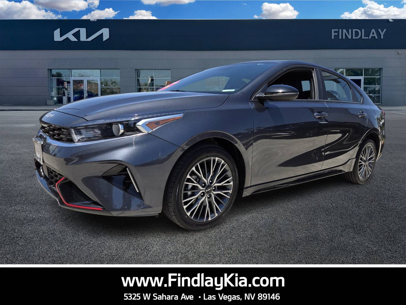 2023 Kia Forte GT-Line — Sedan — 38,036 mi — Las Vegas, NV