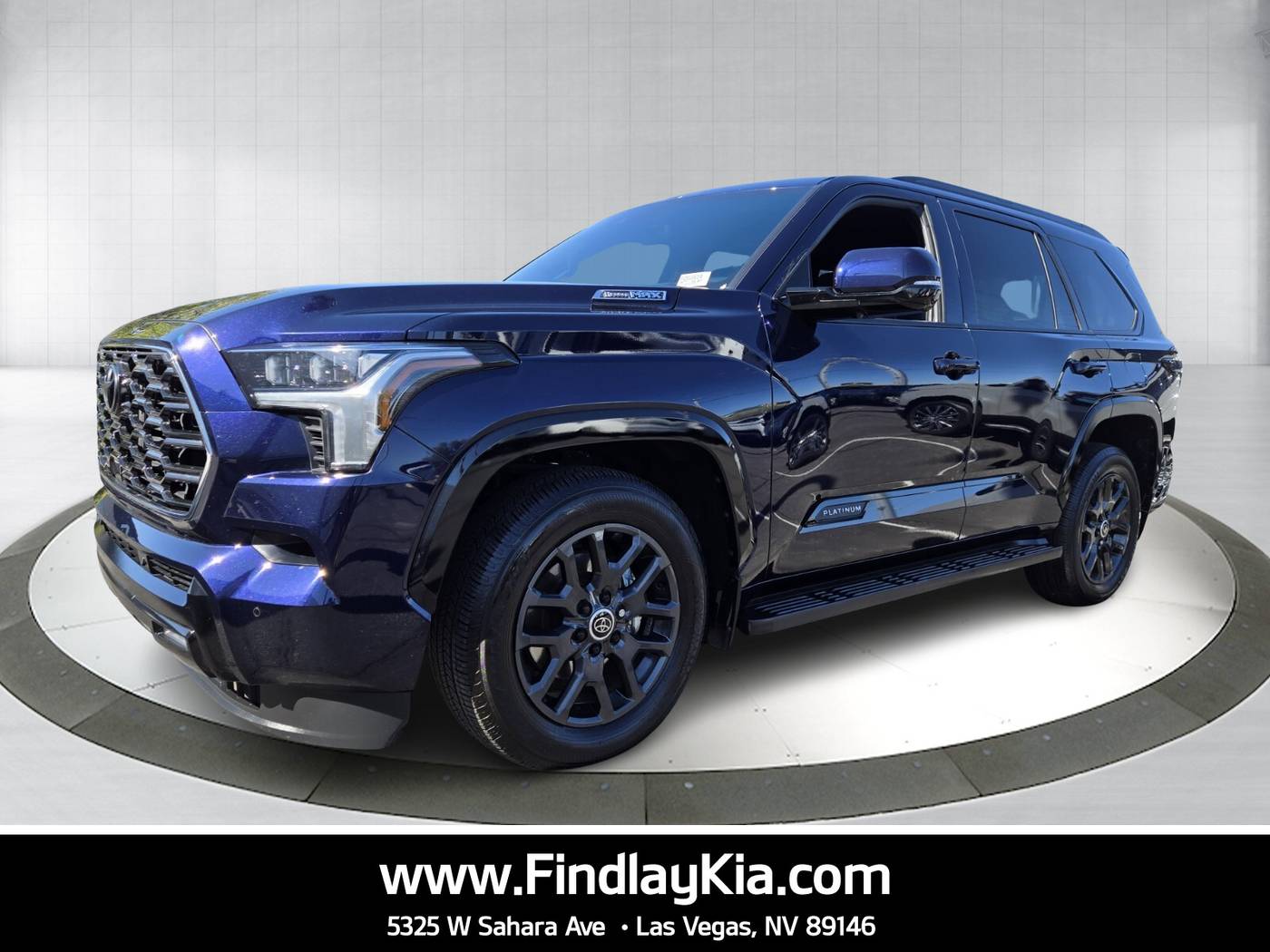 2024 Toyota Sequoia Platinum — SUV — 15,498 mi — Las Vegas, NV