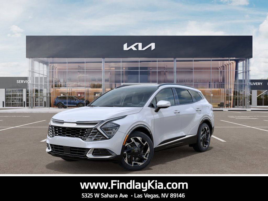 2025 Kia Sportage SX-Prestige — SUV — 2,693 mi — Las Vegas, NV