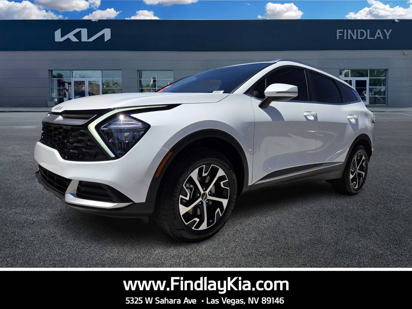 2023 Kia Sportage Hybrid EX — SUV — 24,596 mi — Las Vegas, NV