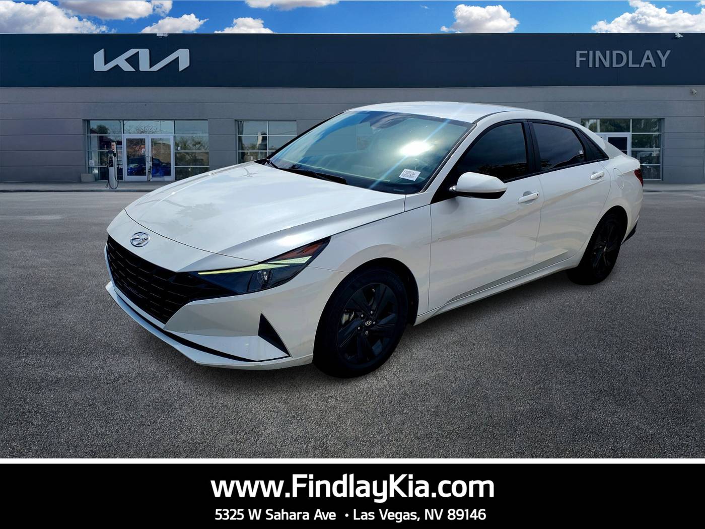 2021 Hyundai Elantra SEL — Sedan — 60,374 mi — Las Vegas, NV