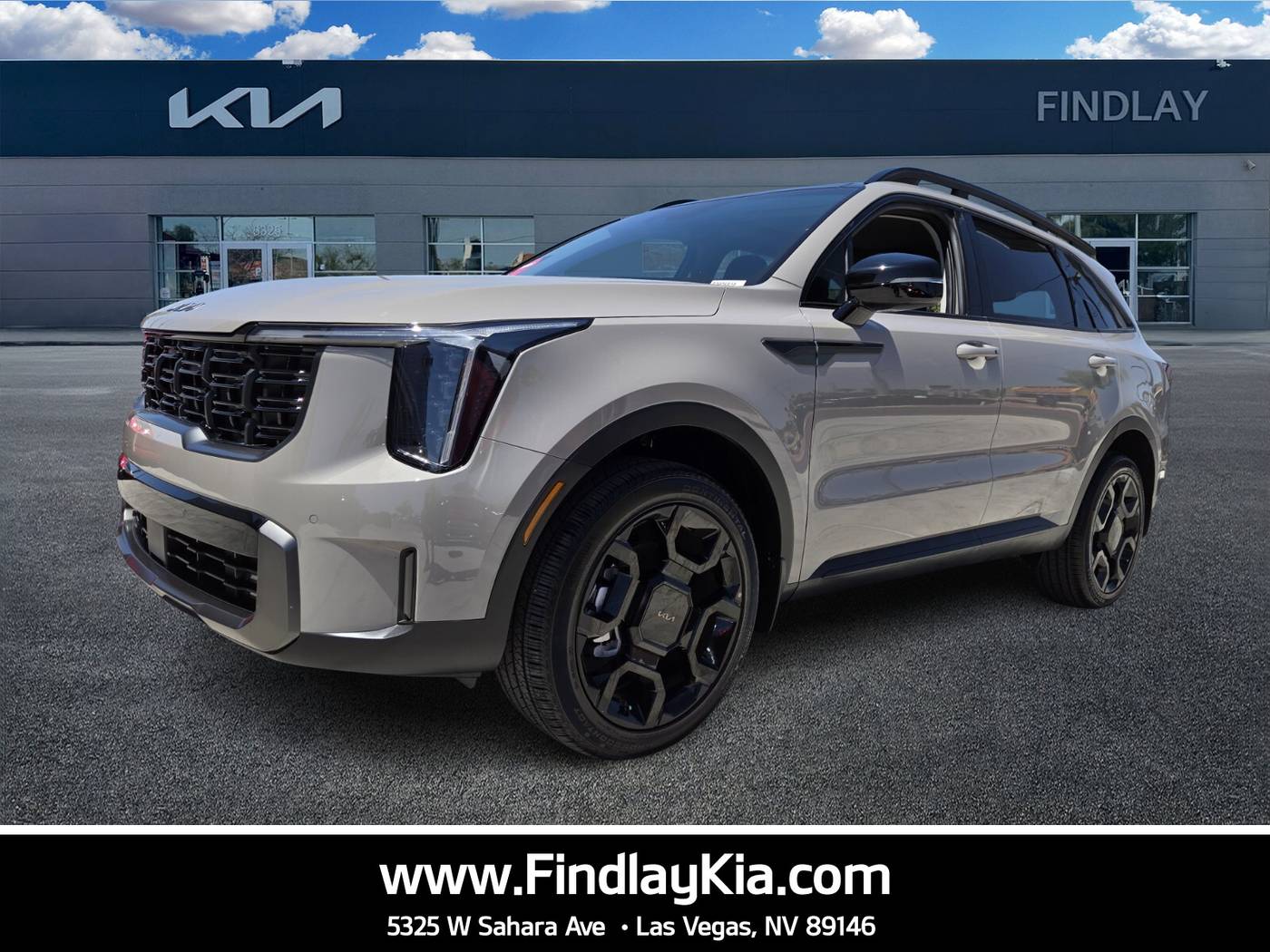 2025 Kia Sorento X-Line EX — SUV — 2,073 mi — Las Vegas, NV
