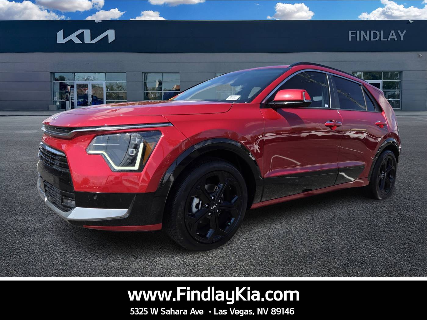 2023 Kia Niro Hybrid SX Touring — SUV — 30,305 mi — Las Vegas, NV