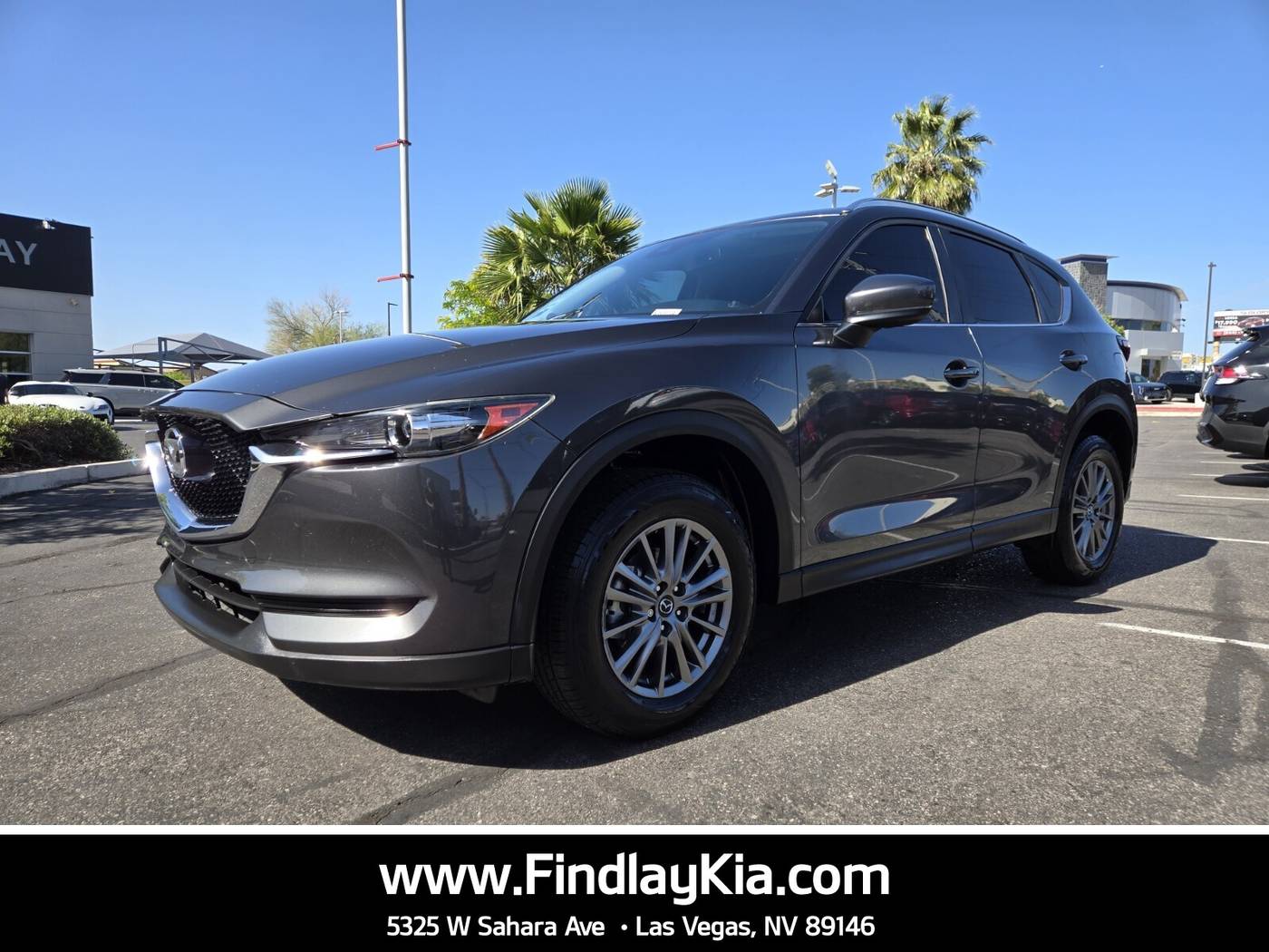 2017 Mazda CX-5 Touring — SUV — 130,643 mi — Las Vegas, NV