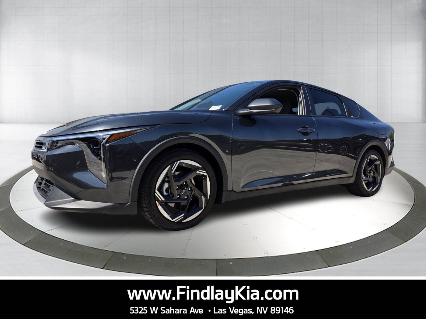 2025 Kia K4 EX — Sedan — 3,550 mi — Las Vegas, NV