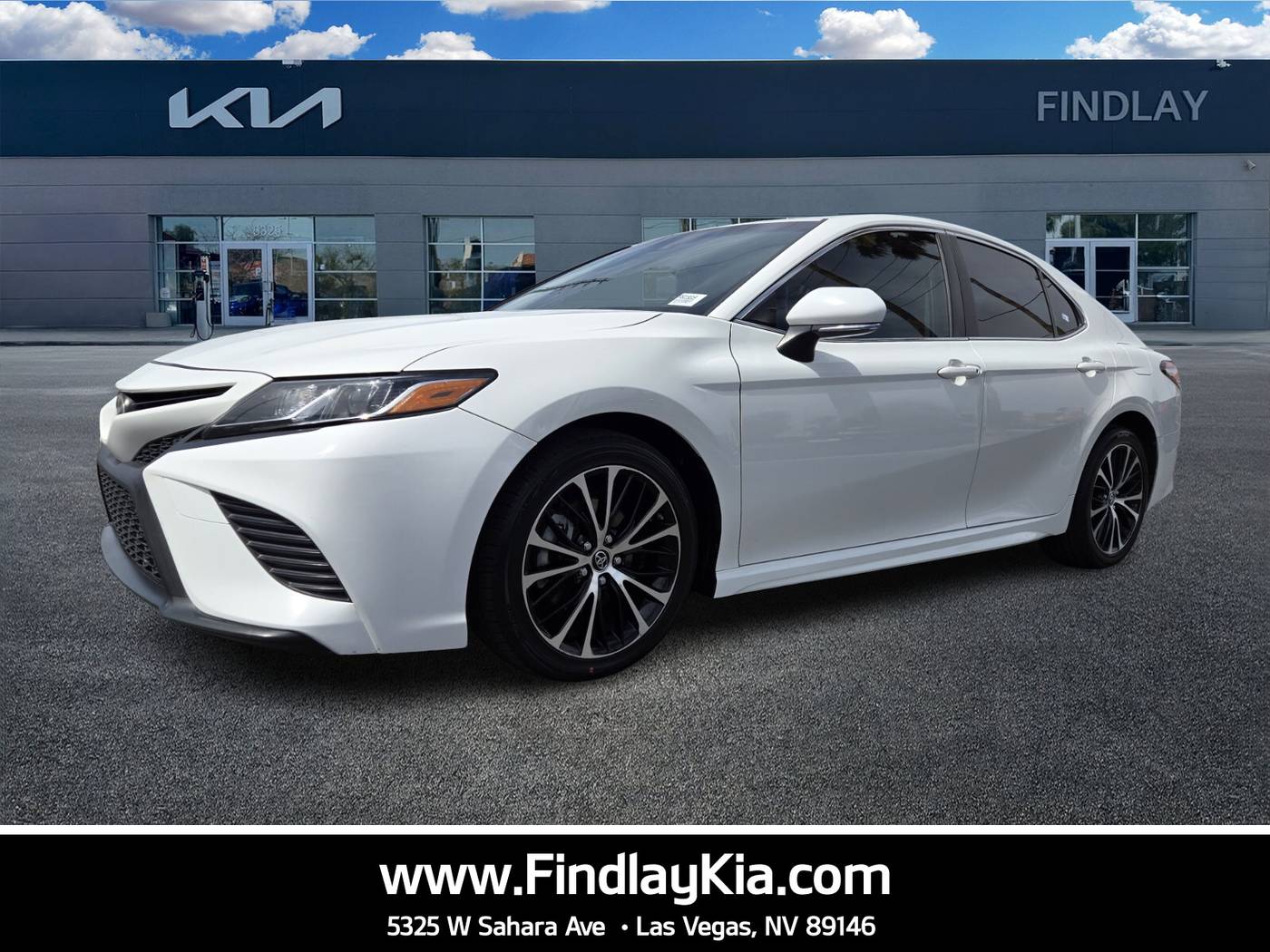 2018 Toyota Camry L — Sedan — 107,926 mi — Las Vegas, NV