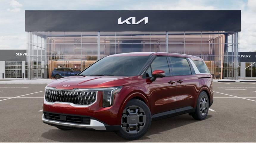 2025 Kia Carnival Hybrid EX — Minivan — 25 mi — Las Vegas, NV