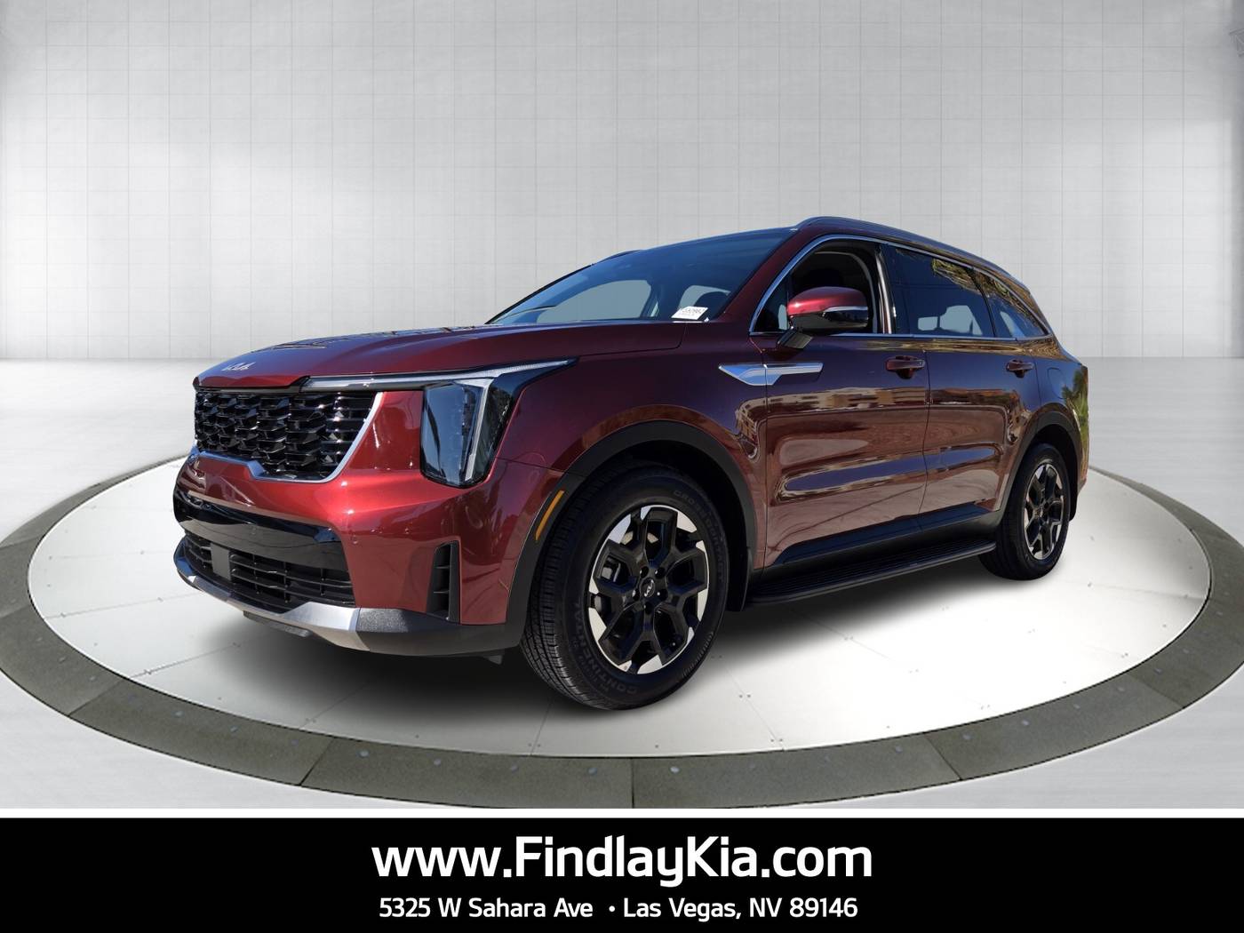 2025 Kia Sorento S — SUV — 6,522 mi — Las Vegas, NV