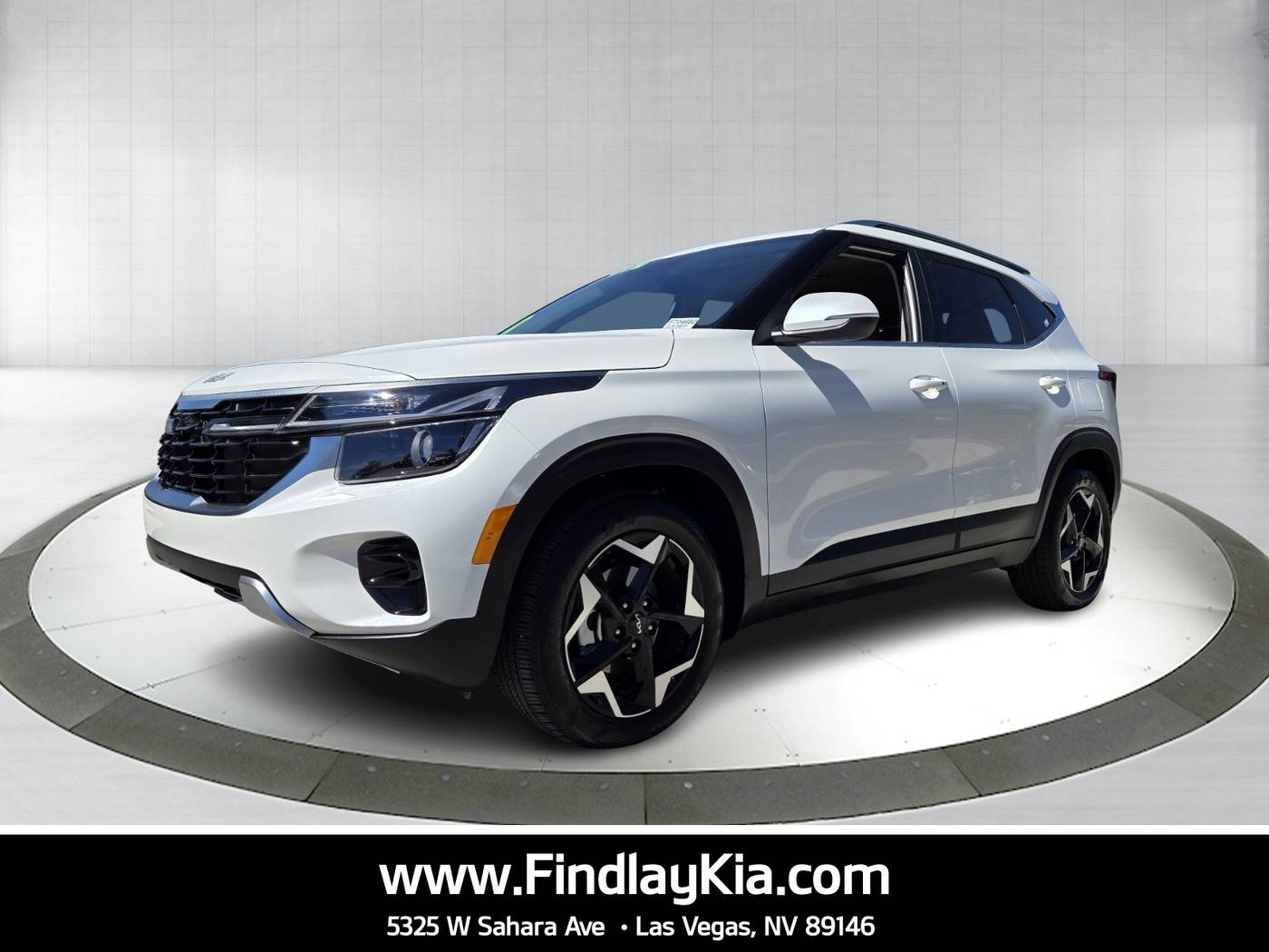 2025 Kia Seltos EX — SUV — 4,236 mi — Las Vegas, NV