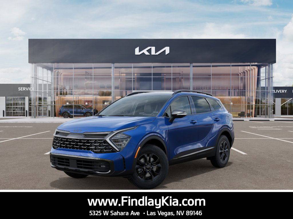 2025 Kia Sportage X-Pro Prestige — SUV — 4,876 mi — Las Vegas, NV