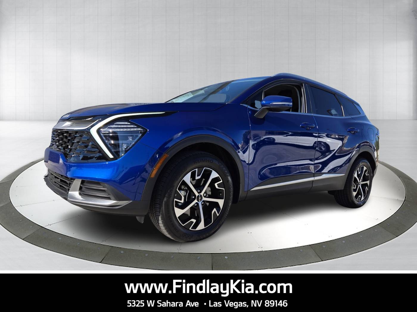 2025 Kia Sportage EX — SUV — 3,353 mi — Las Vegas, NV