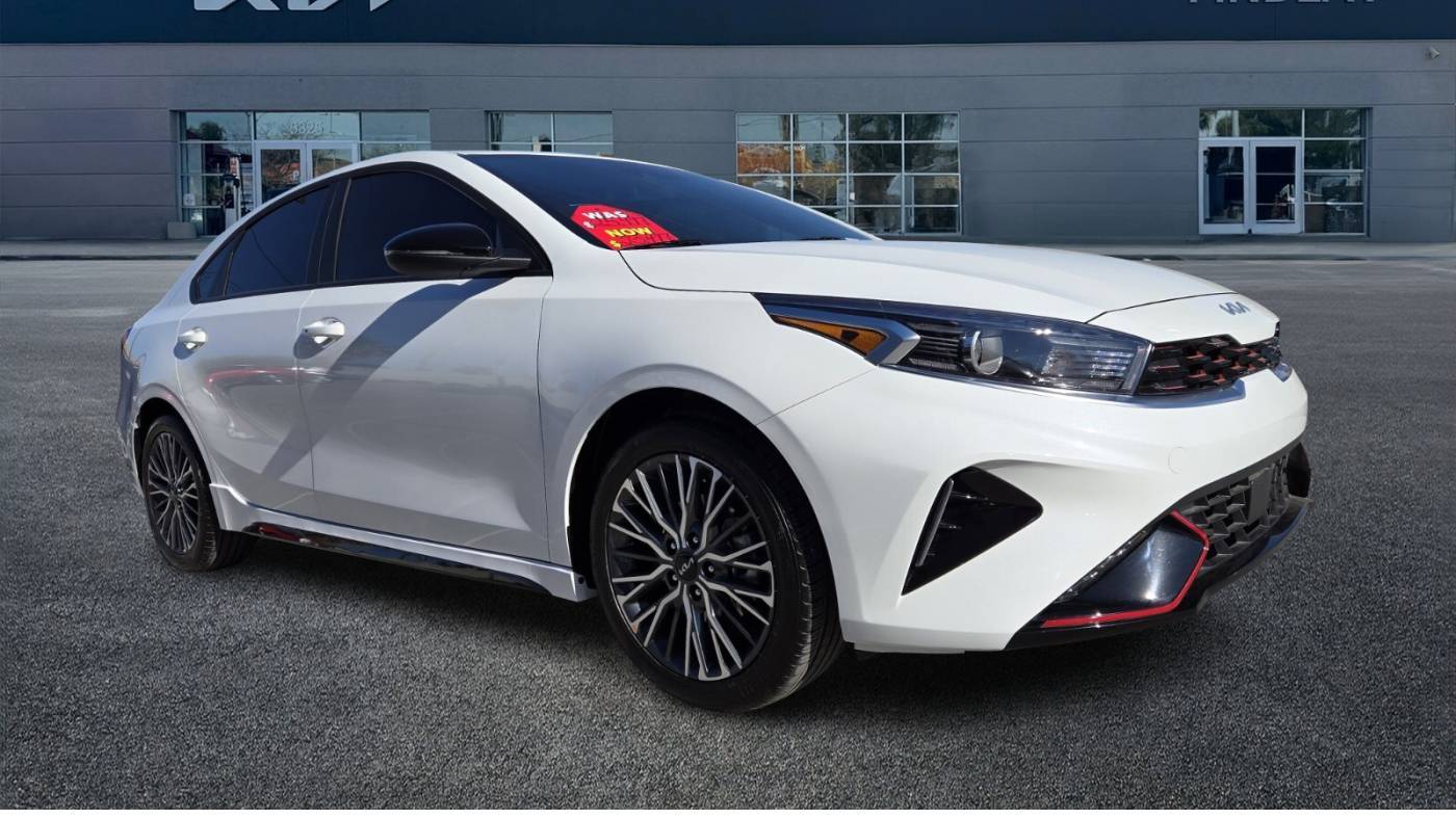 2024 Kia Forte GT-Line — Sedan — 3,814 mi — Las Vegas, NV