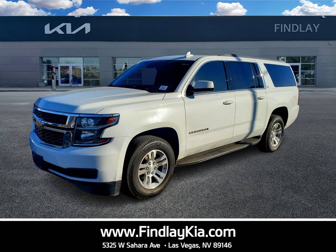2018 Chevrolet Suburban LT — SUV — 70,695 mi — Las Vegas, NV
