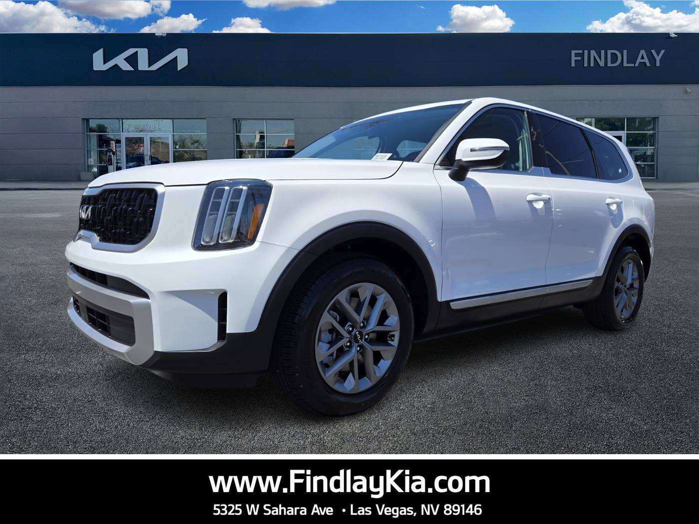 2023 Kia Telluride LX — SUV — 14,382 mi — Las Vegas, NV