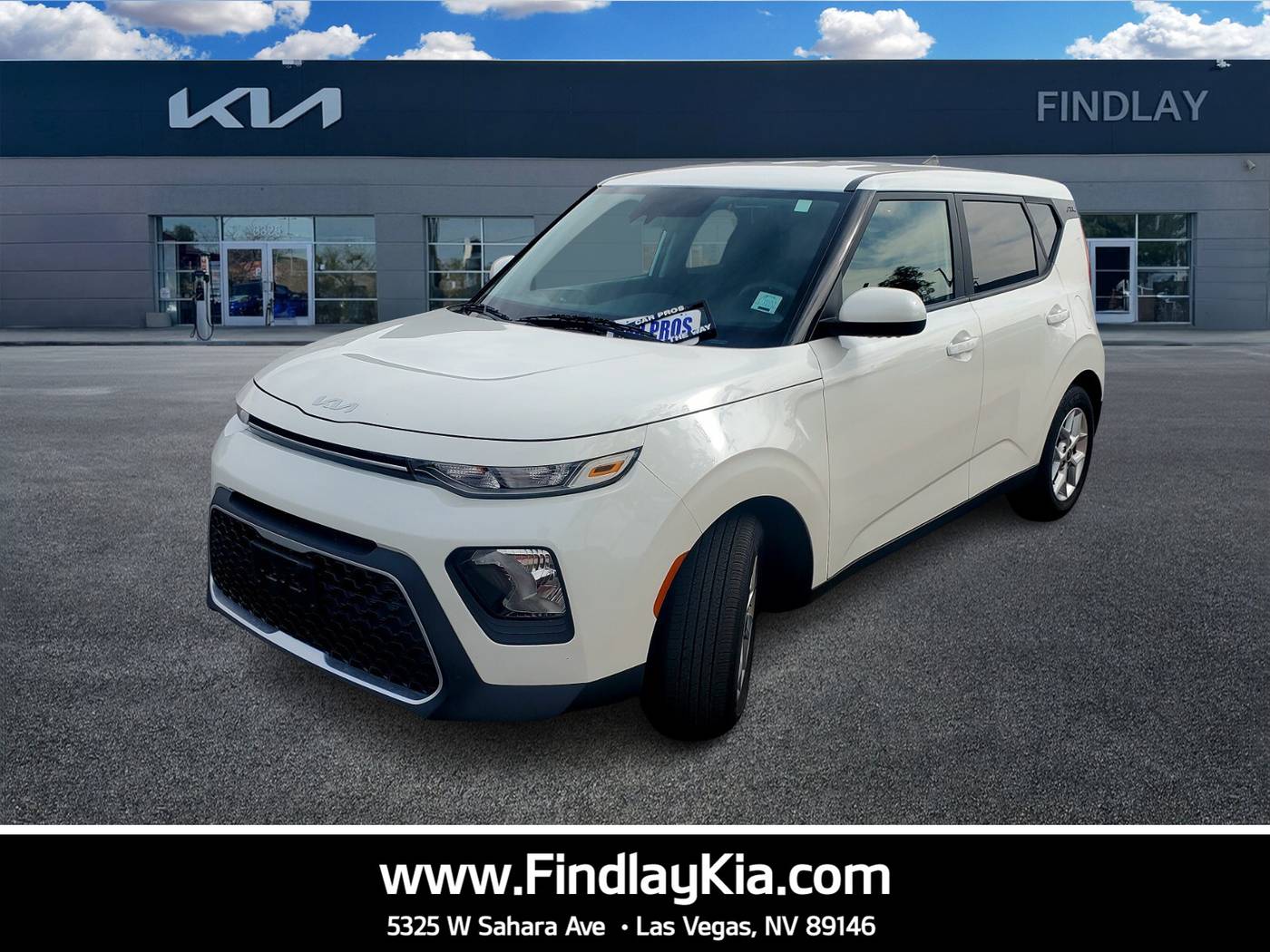 2022 Kia Soul LX — Hatchback — 35,530 mi — Las Vegas, NV