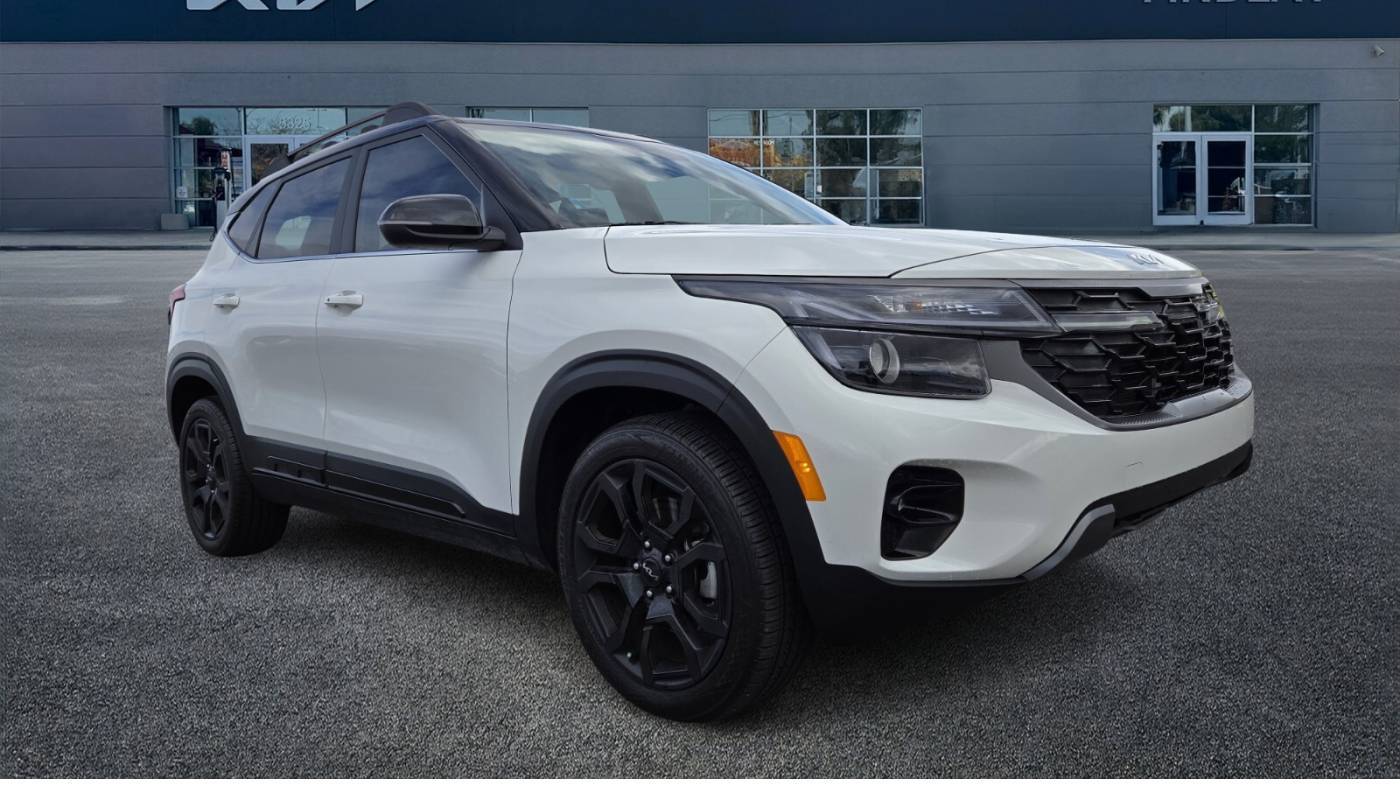 2024 Kia Seltos X-Line — SUV — 8,245 mi — Las Vegas, NV