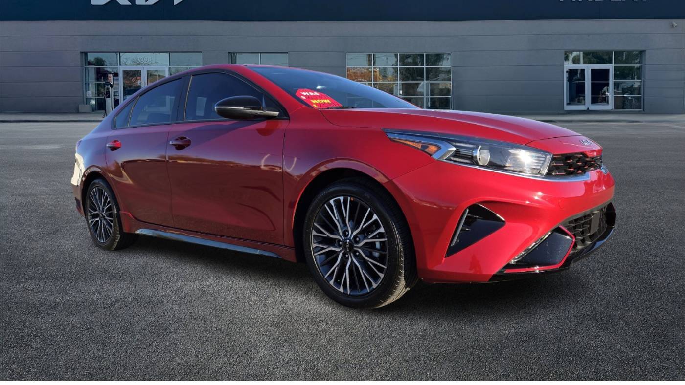 2024 Kia Forte GT-Line — Sedan — 4,284 mi — Las Vegas, NV