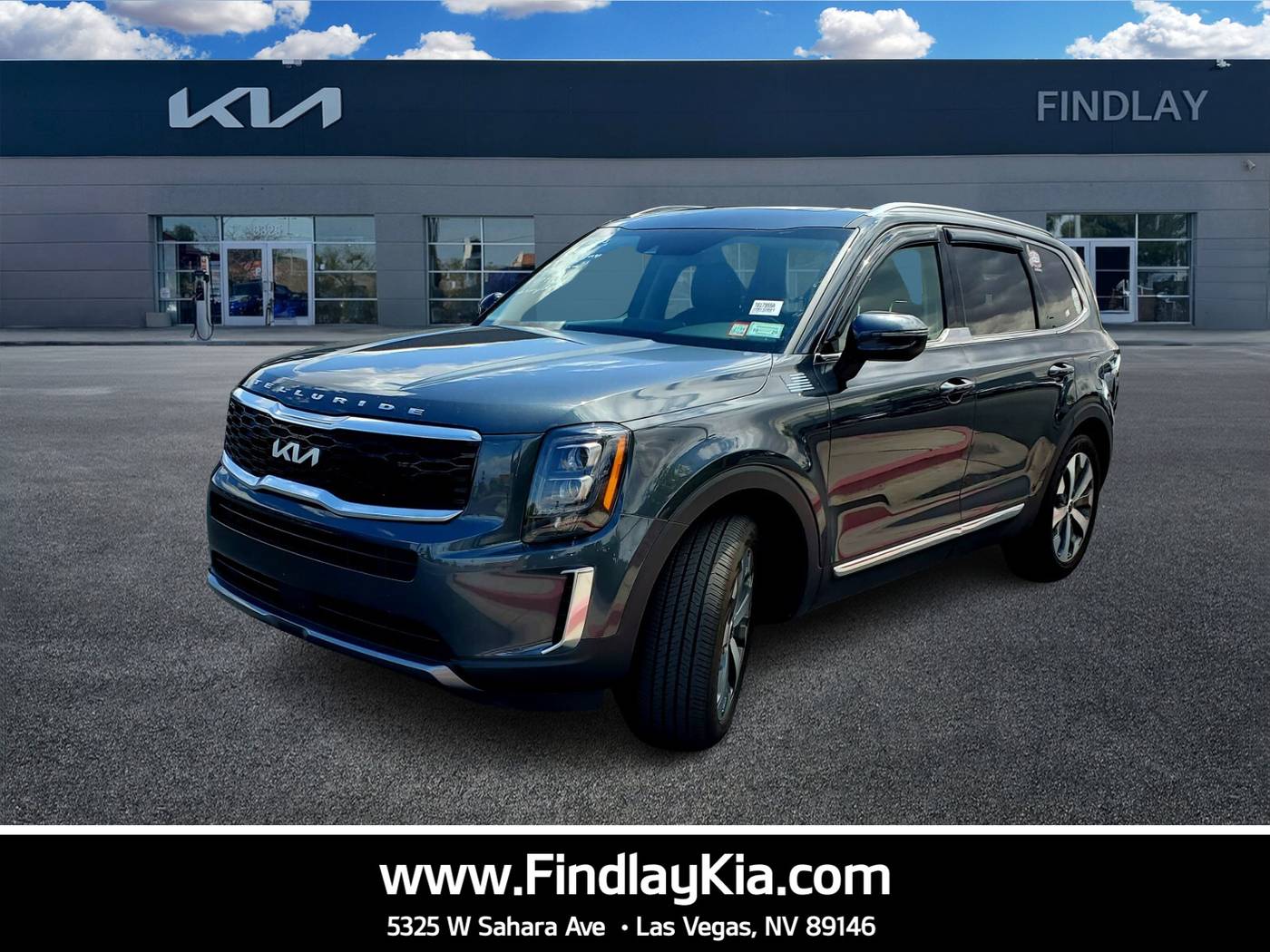 2022 Kia Telluride EX — SUV — 37,917 mi — Las Vegas, NV