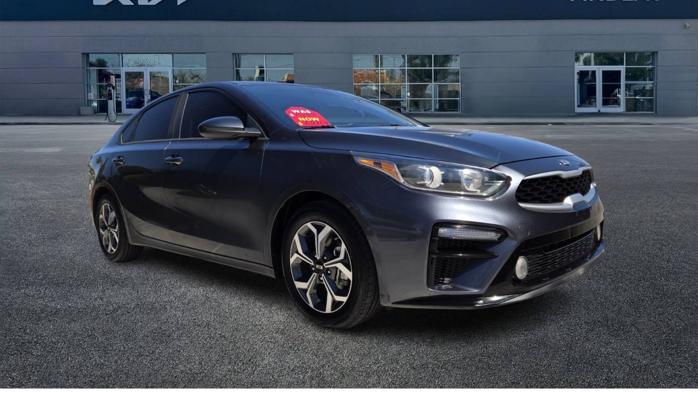 2020 Kia Forte LXS — Sedan — 105,529 mi — Las Vegas, NV