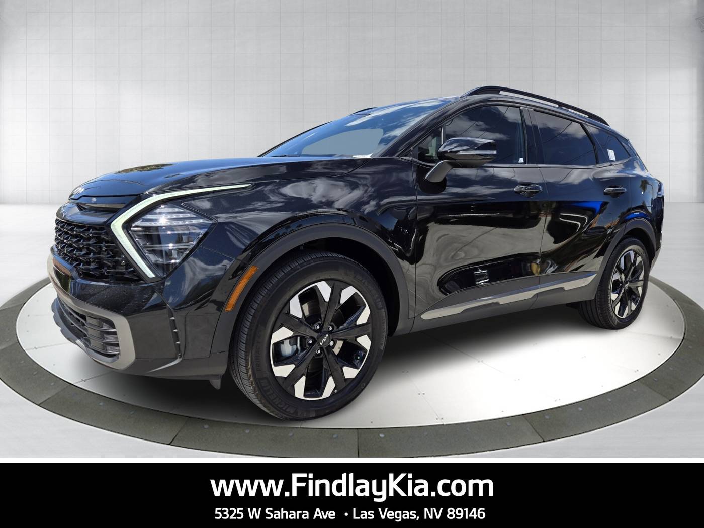 2024 Kia Sportage Plug-In Hybrid X-Line — SUV — 3,618 mi — Las Vegas, NV