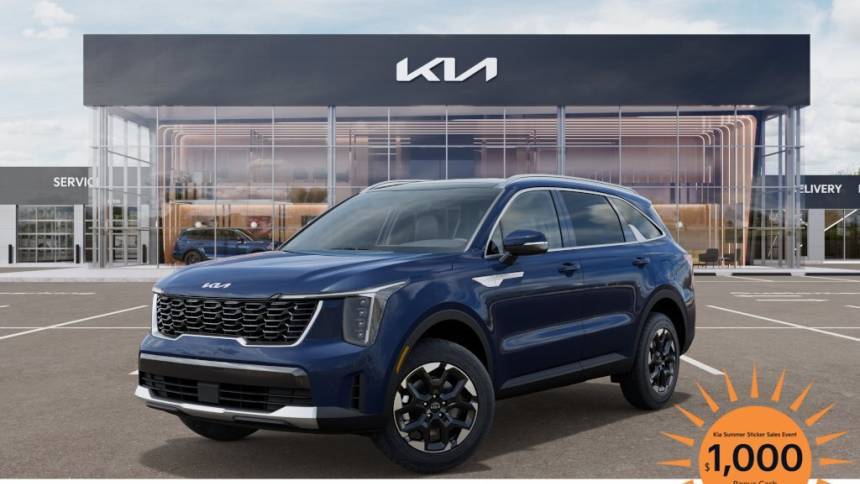 2024 Kia Sorento S — SUV — 5,023 mi — Las Vegas, NV