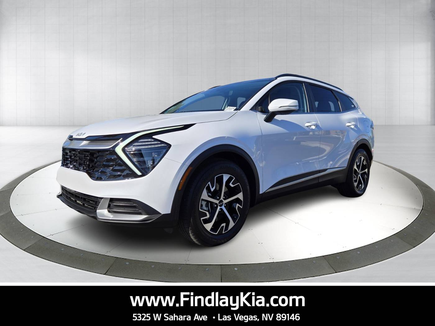 2025 Kia Sportage EX — SUV — 10,162 mi — Las Vegas, NV
