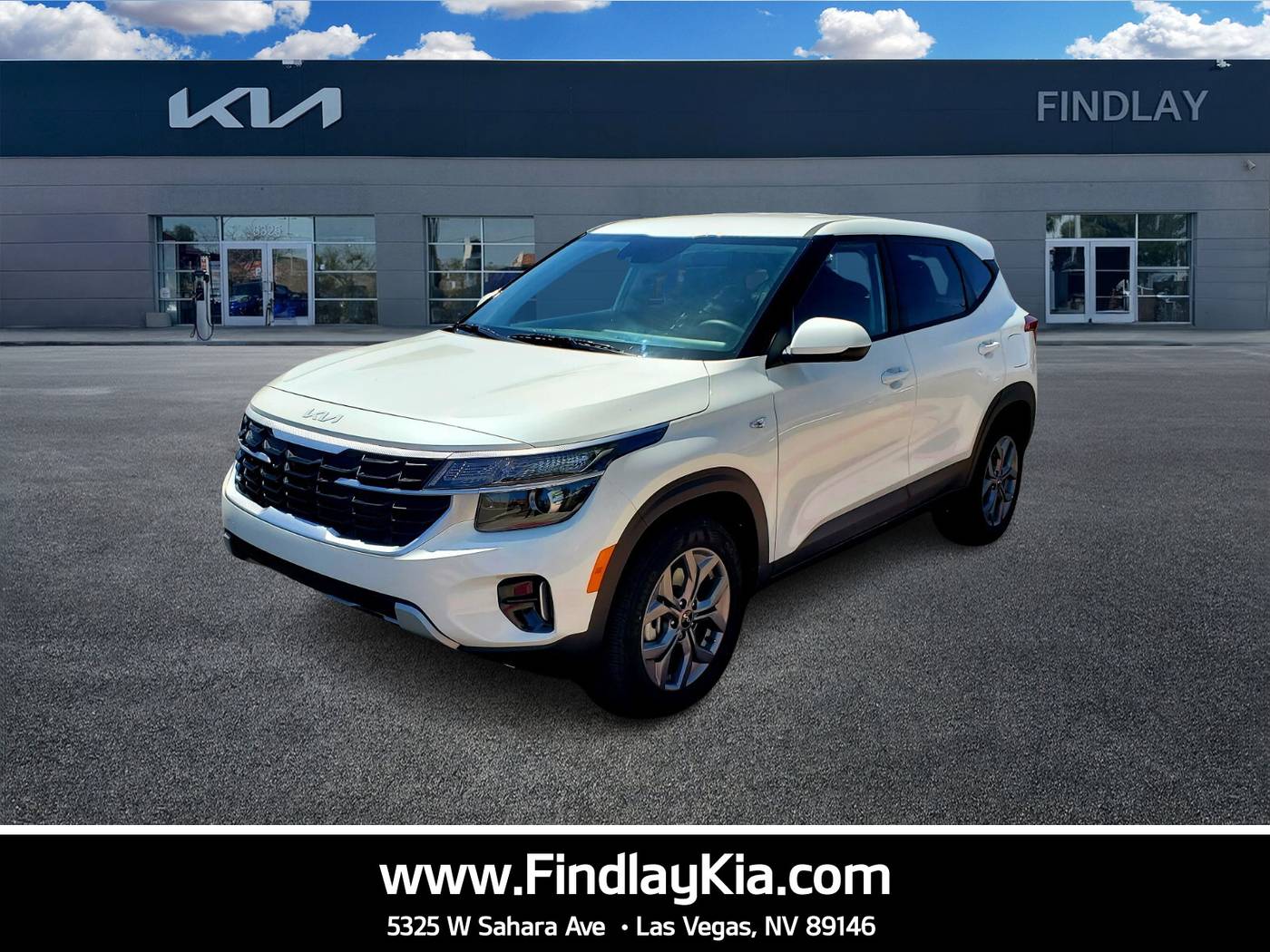 2025 Kia Seltos LX — SUV — 1,619 mi — Las Vegas, NV