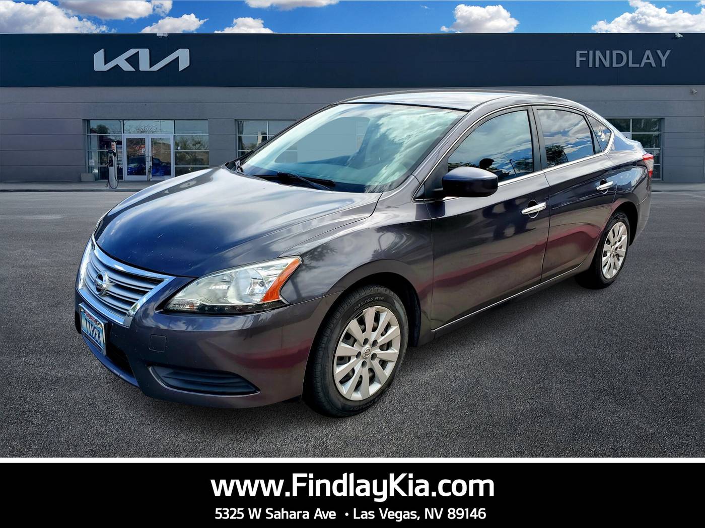 2014 Nissan Sentra SV — Sedan — 131,739 mi — Las Vegas, NV