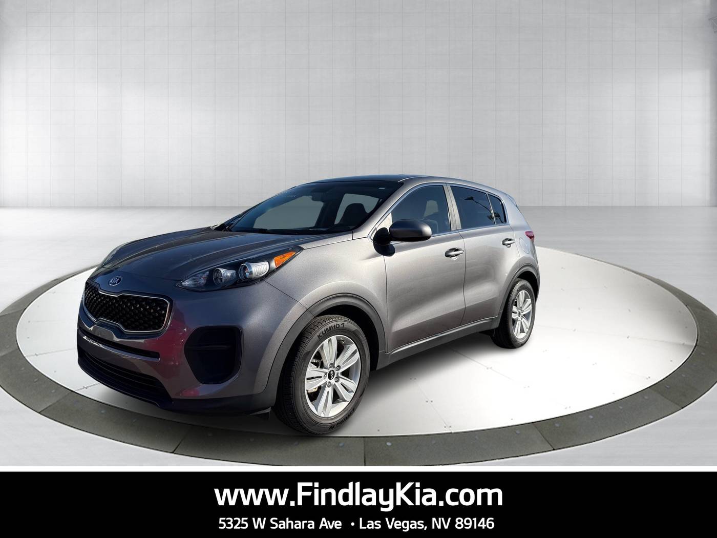 2017 Kia Sportage LX — SUV — 35,074 mi — Las Vegas, NV