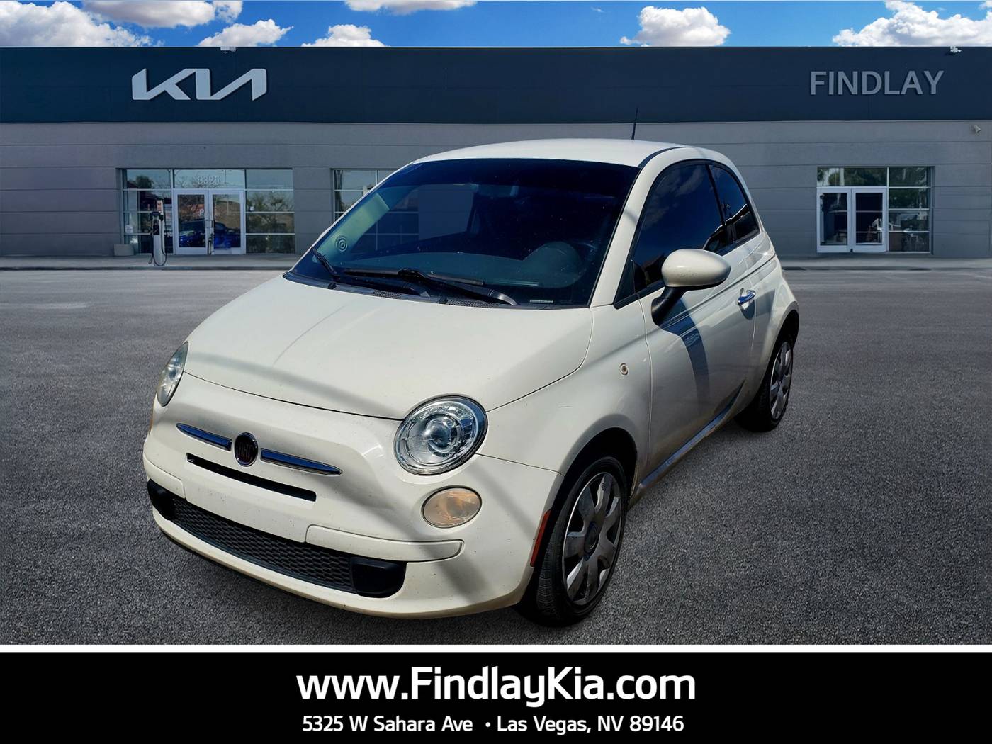 2013 FIAT 500