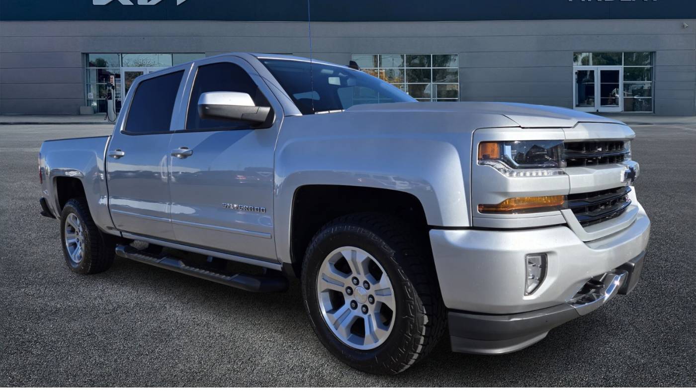 2018 Chevrolet Silverado 1500 LT — Pickup Truck — 60,538 mi — Las Vegas, NV