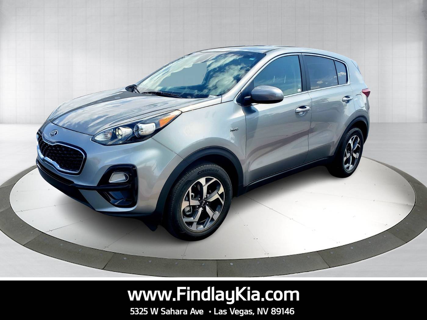 2022 Kia Sportage LX — SUV — 30,569 mi — Las Vegas, NV