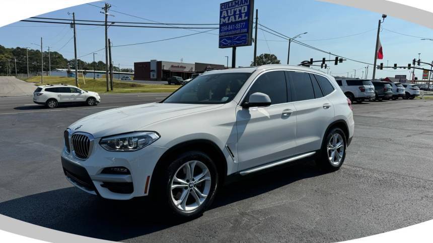 2021 BMW X3 30i — SUV — 53,670 mi — Cullman, AL