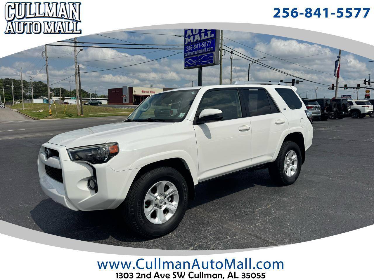 2016 Toyota 4Runner SR5 — SUV — 128,207 mi — Cullman, AL