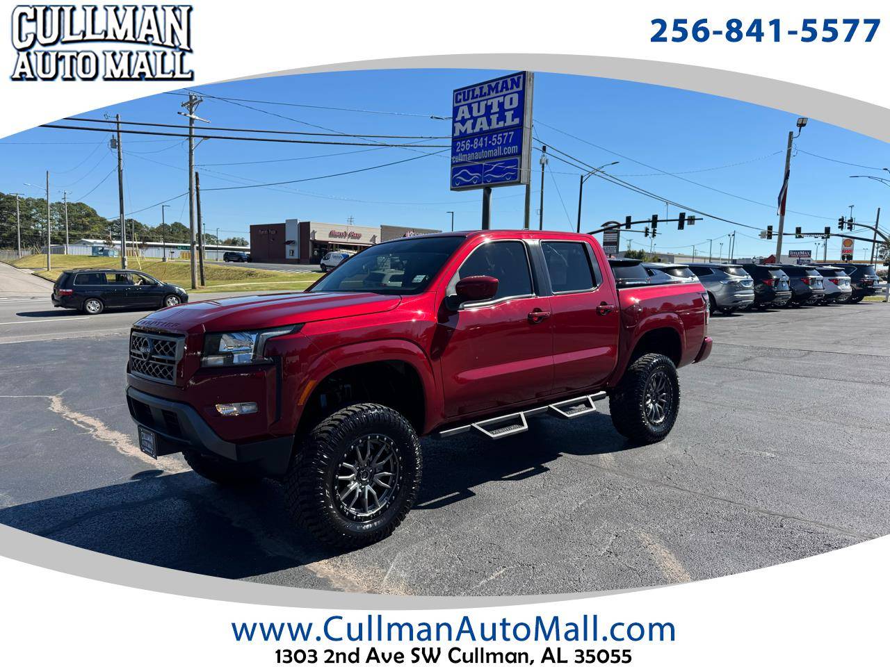 2022 Nissan Frontier SV — Pickup Truck — 52,848 mi — Cullman, AL