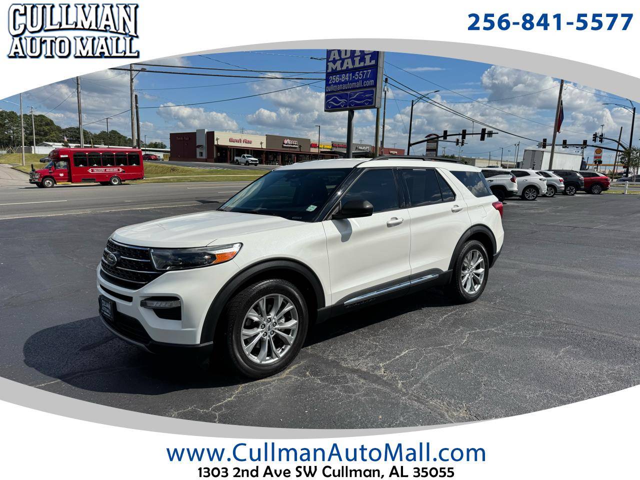 2020 Ford Explorer XLT — SUV — 88,789 mi — Cullman, AL
