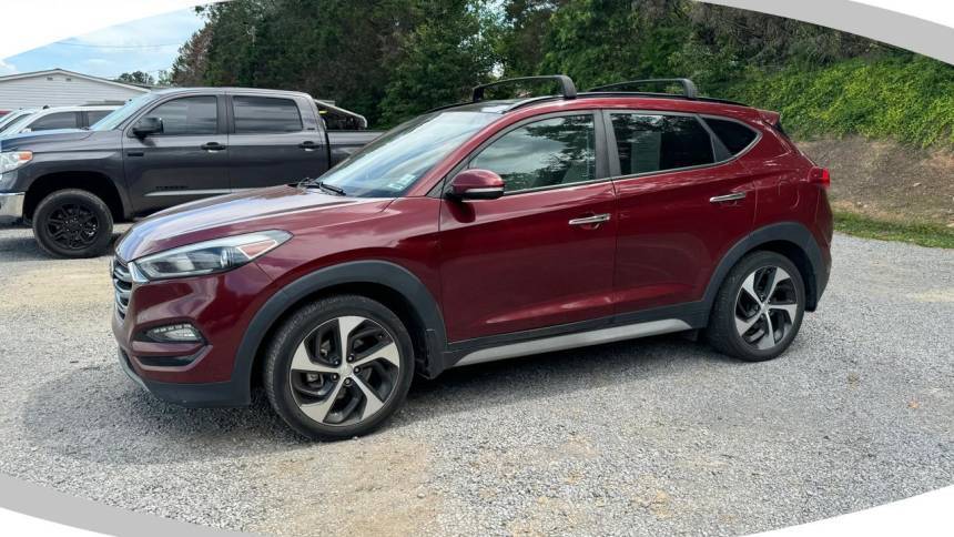 2018 Hyundai Tucson Limited — SUV — 101,127 mi — Cullman, AL