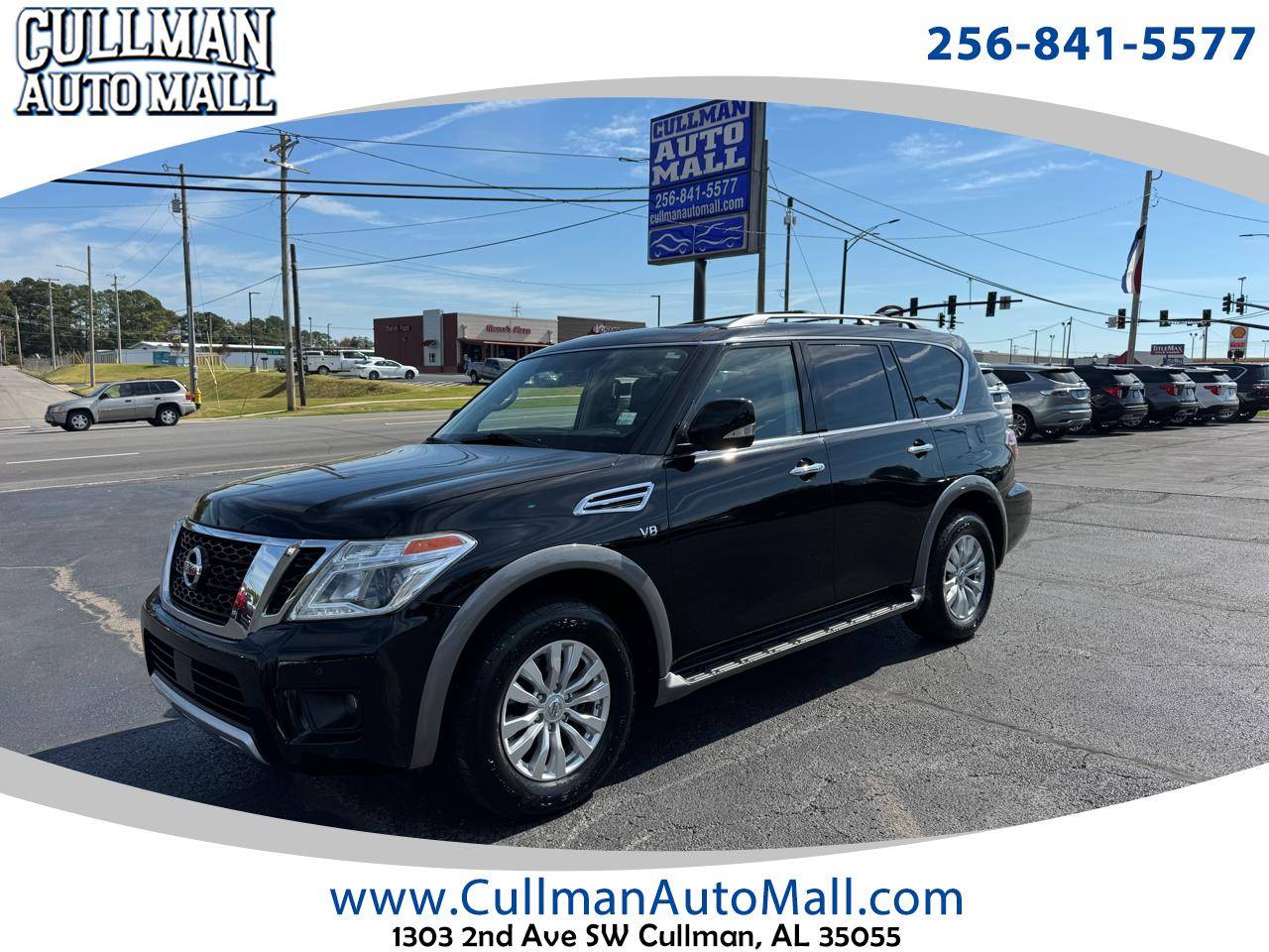 2018 Nissan Armada SV — SUV — 103,175 mi — Cullman, AL